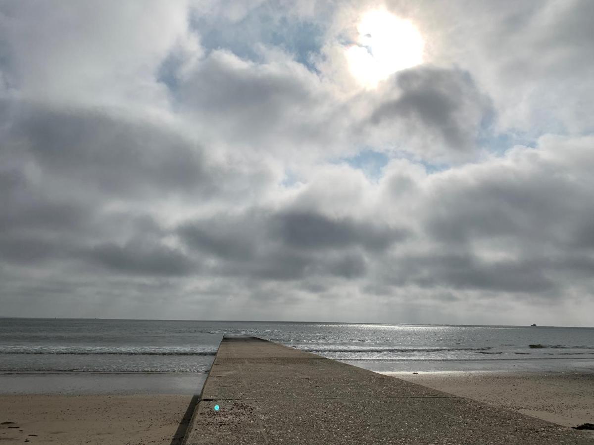 Luettje Najade Leilighet Borkum Eksteriør bilde